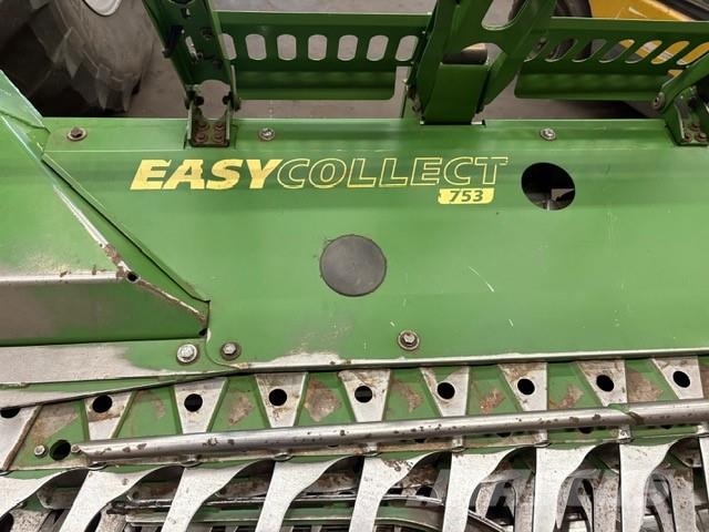 Krone Easy Collect 753 10r حصادات الأعلاف