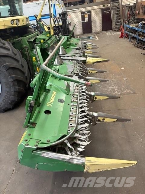 Krone Easy Collect 753 10r حصادات الأعلاف