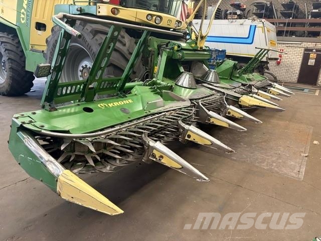 Krone Easy Collect 753 10r حصادات الأعلاف