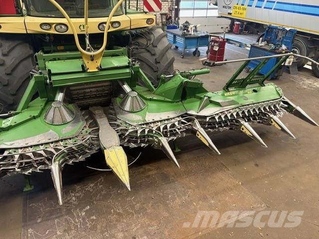Krone Easy Collect 753 10r حصادات الأعلاف