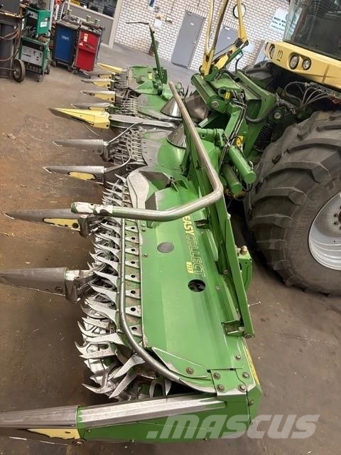 Krone Easy Collect 753 10r حصادات الأعلاف
