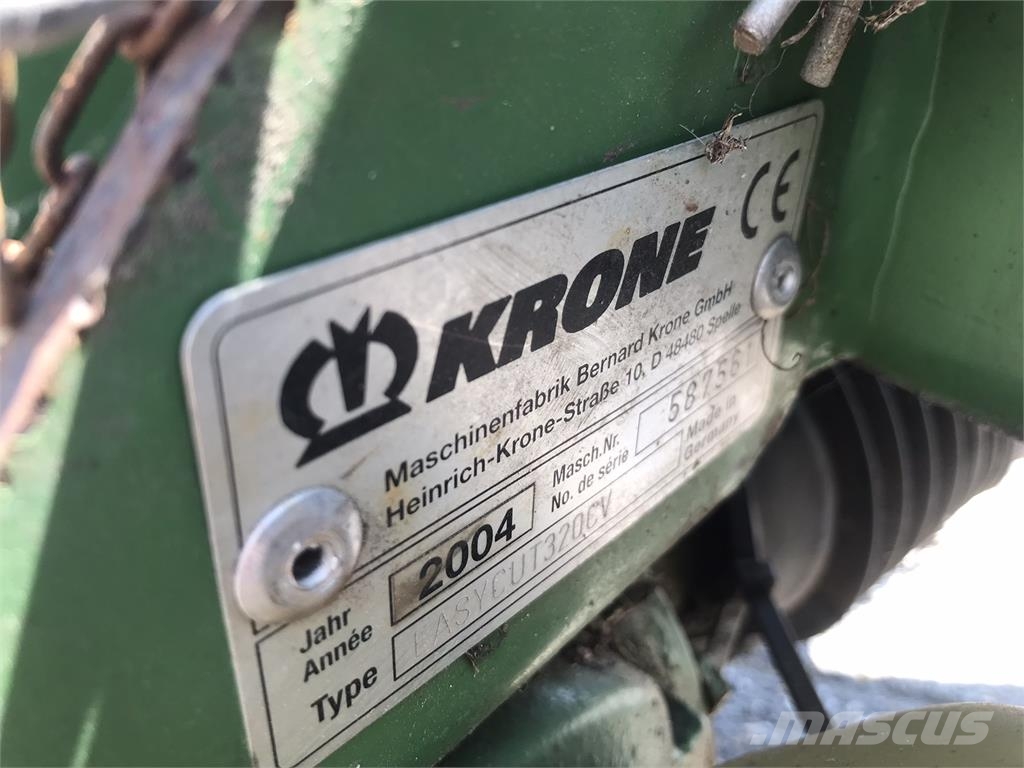 Krone EasyCut 320 CV Косачки