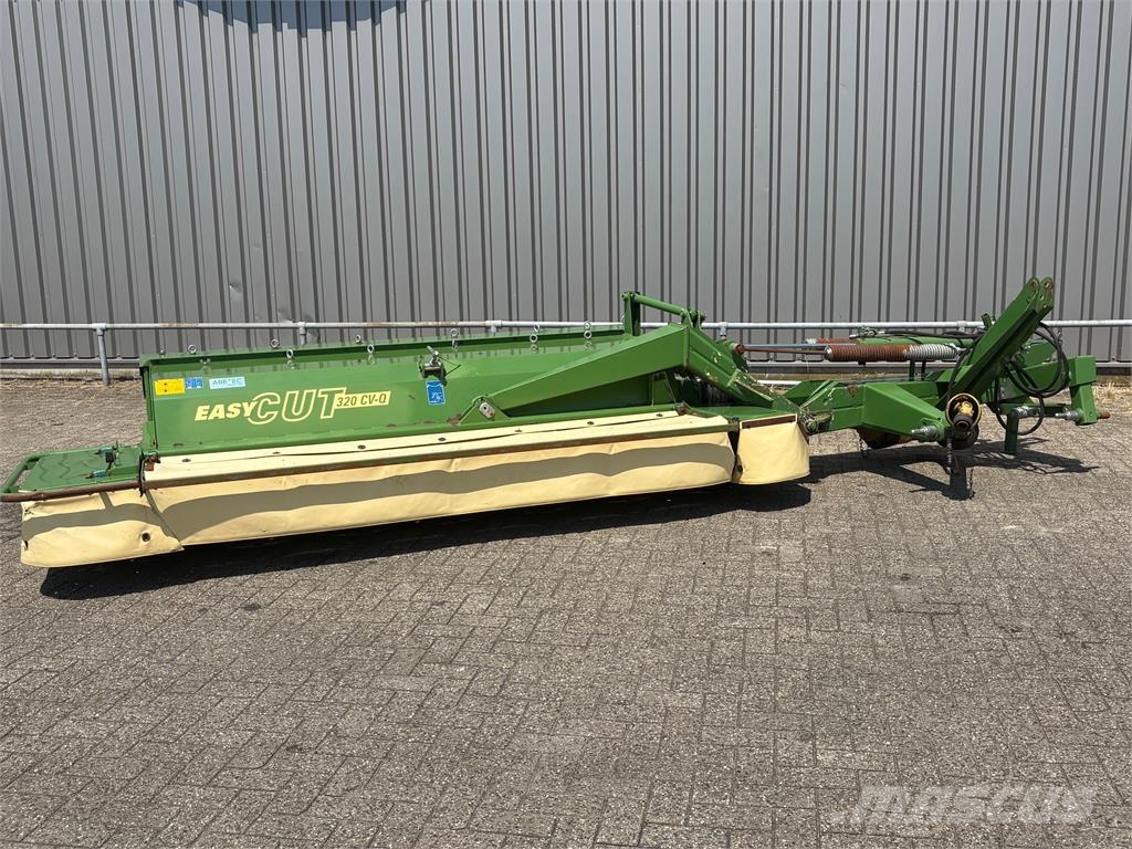Krone Easycut 320CV Q Žacie stroje