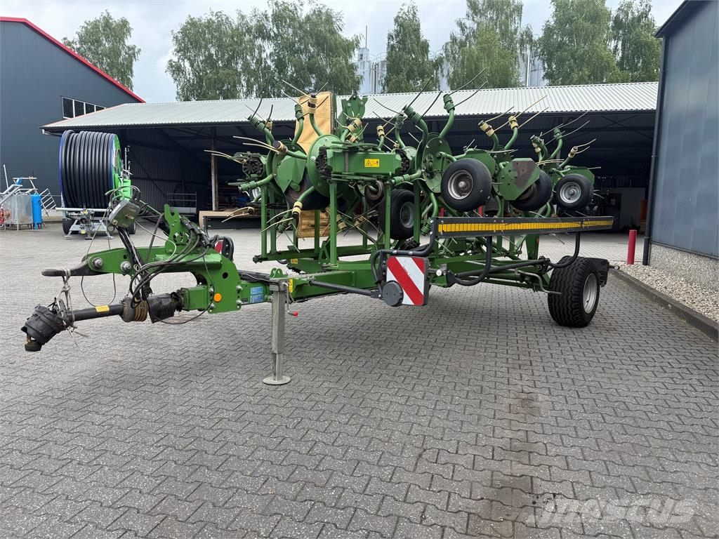 Krone KWT 1300 Ancinhos e espalhadores de feno
