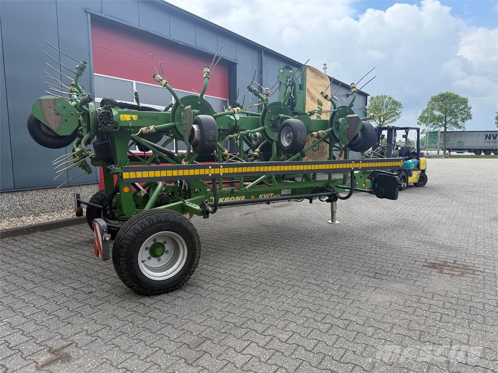 Krone KWT 1300 Ancinhos e espalhadores de feno