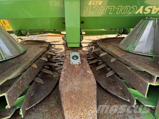 Krone maisbek EasyCollect 753 Forage harvesters