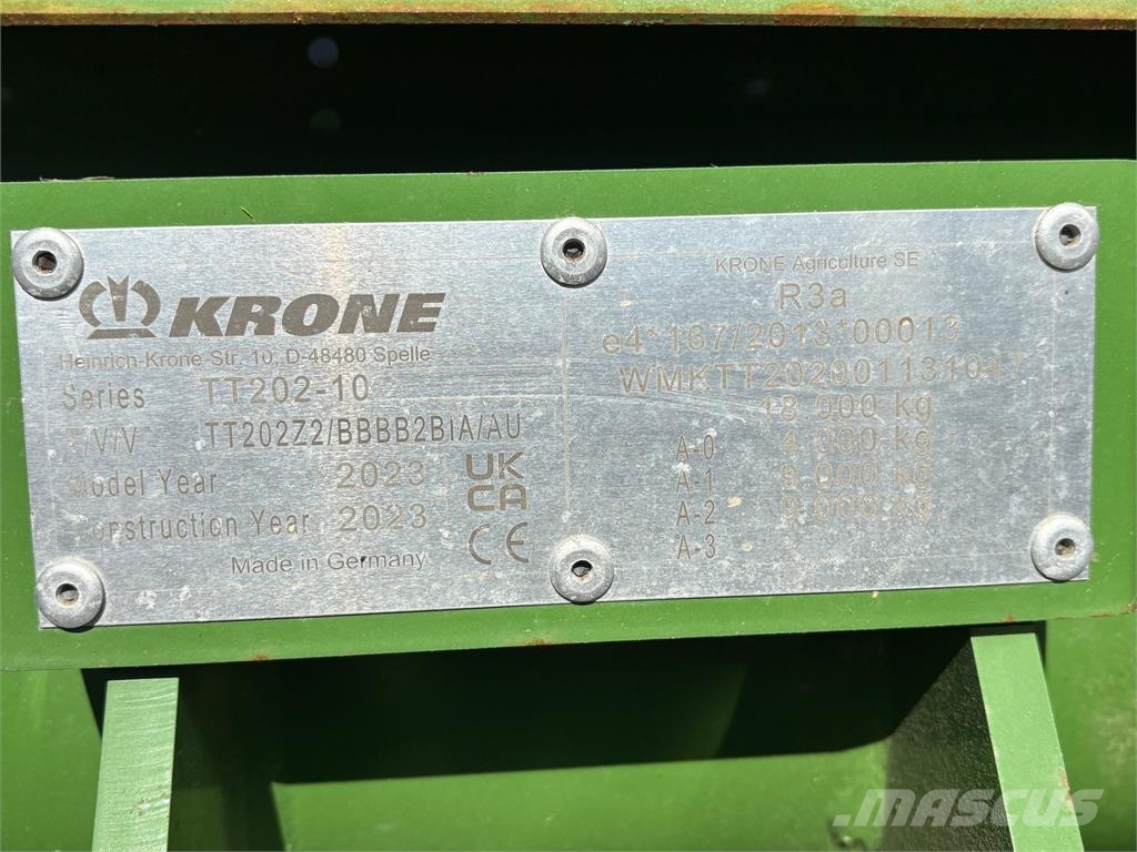 Krone MX 330 GL Remolques autocargadores