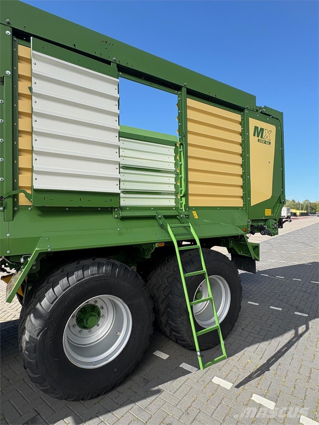 Krone MX 330 GL Remolques autocargadores