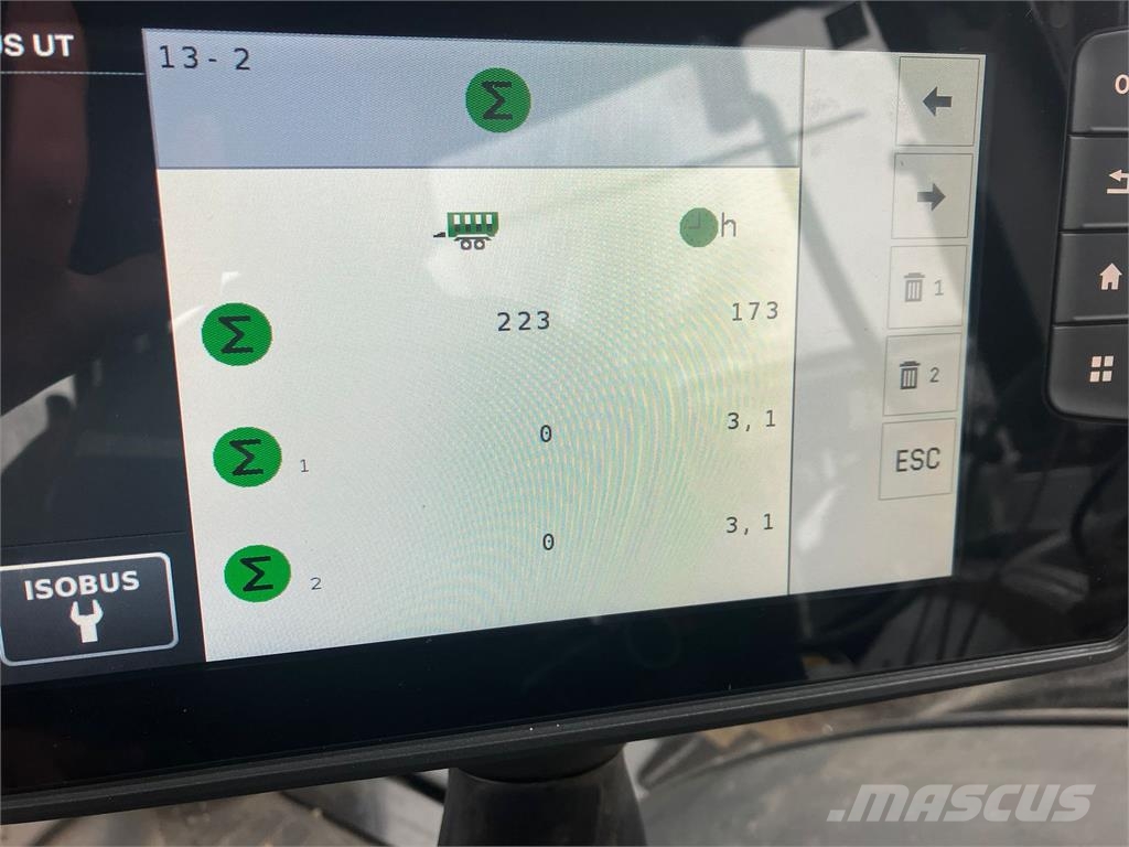 Krone MX 330 GL Remolques autocargadores