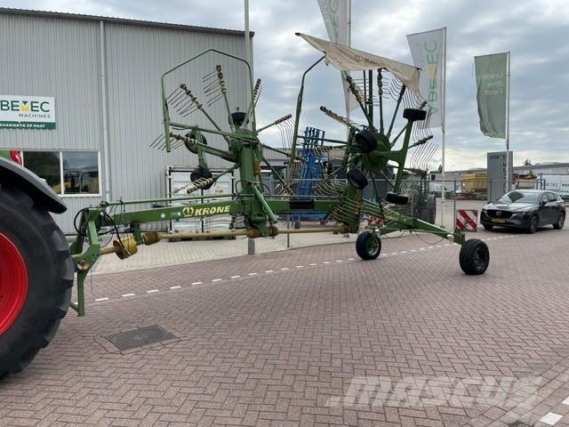 Krone swadro 807 مكابس وميبسات التبن