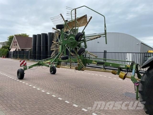 Krone swadro 807 مكابس وميبسات التبن