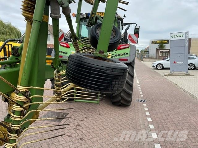 Krone swadro 807 مكابس وميبسات التبن