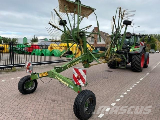 Krone swadro 807 مكابس وميبسات التبن