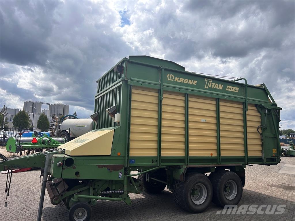 Krone Titan 6/50 GL Rimorchi autocaricanti