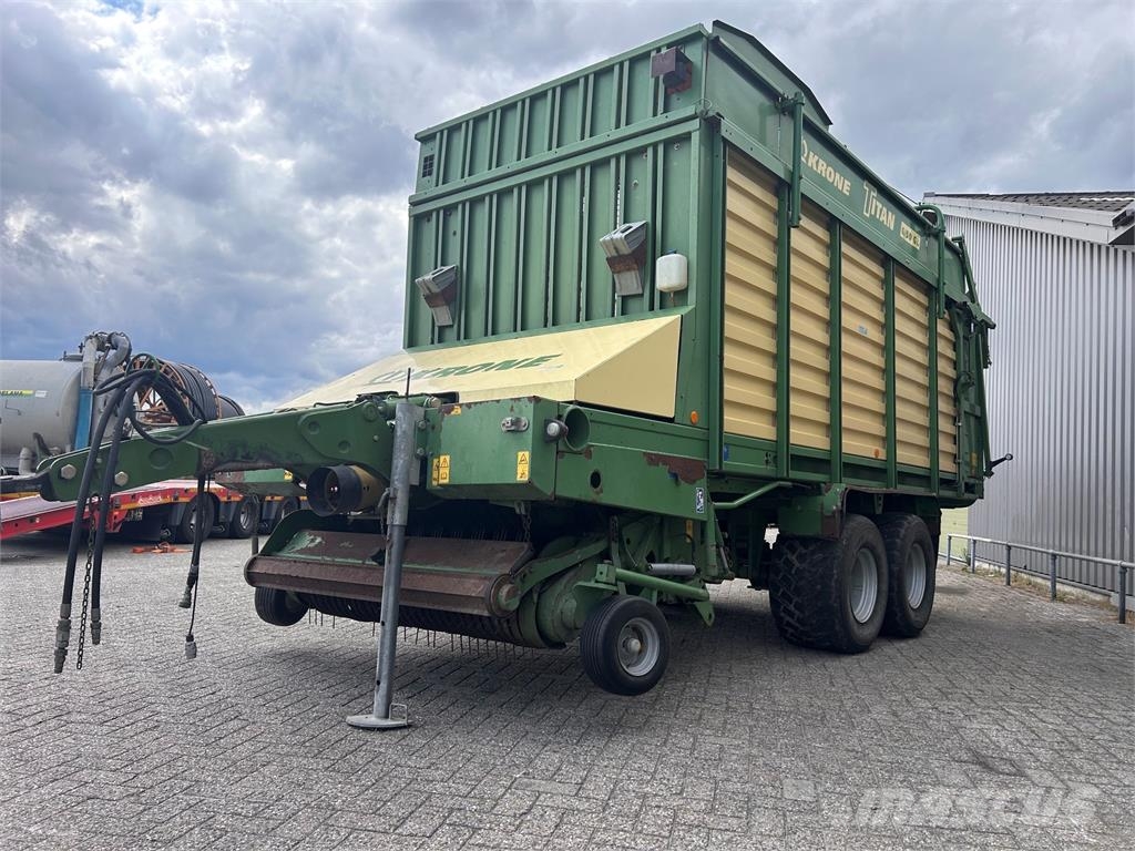 Krone Titan 6/50 GL Rimorchi autocaricanti