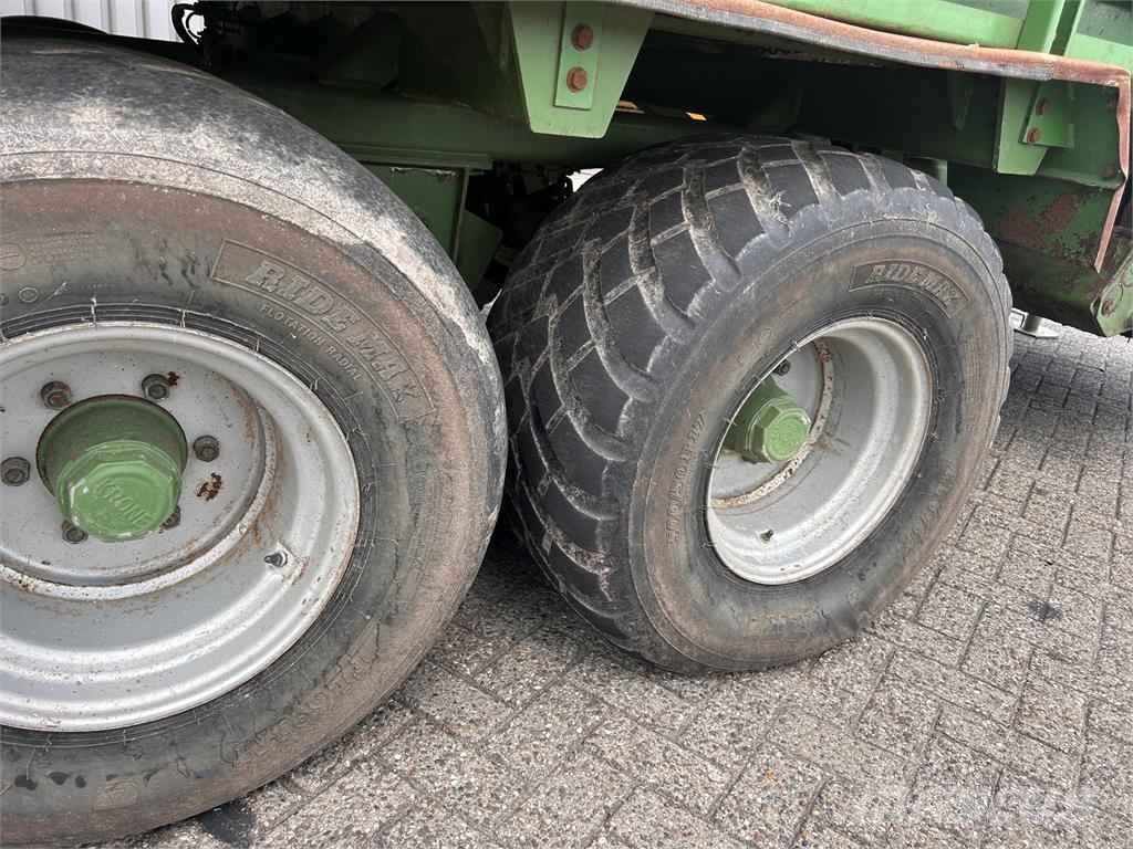 Krone Titan 6/50 GL Rimorchi autocaricanti