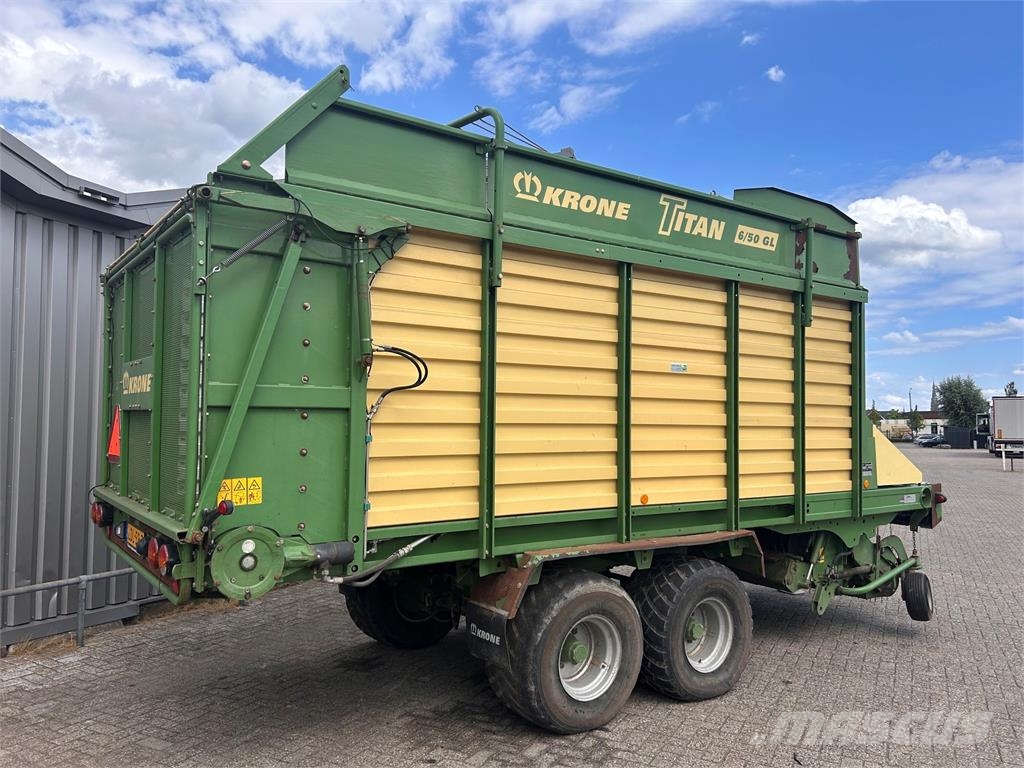 Krone Titan 6/50 GL Rimorchi autocaricanti
