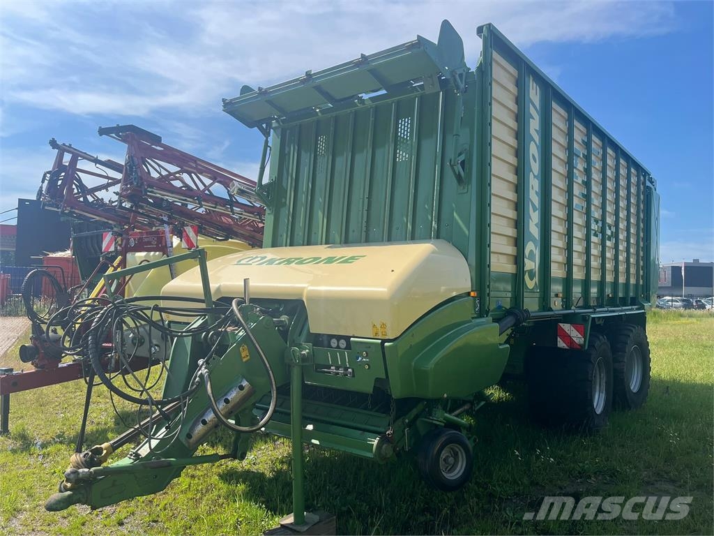 Krone ZX 450 GD 自动装载拖车