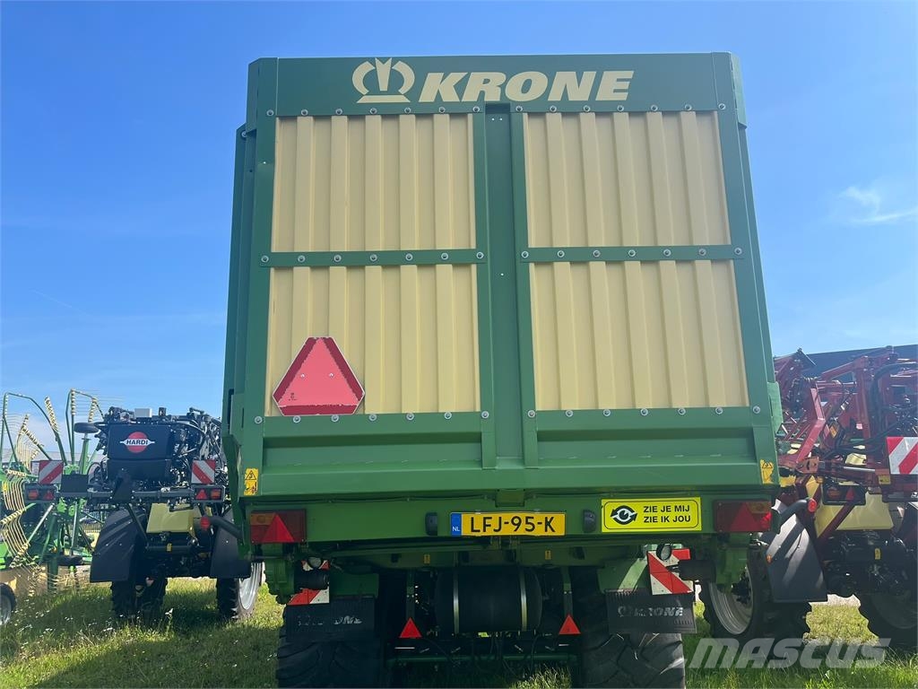 Krone ZX 450 GD 自动装载拖车