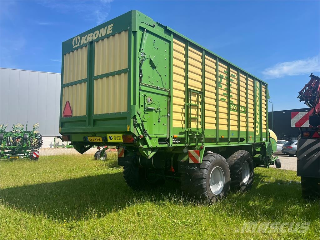 Krone ZX 450 GD 自动装载拖车