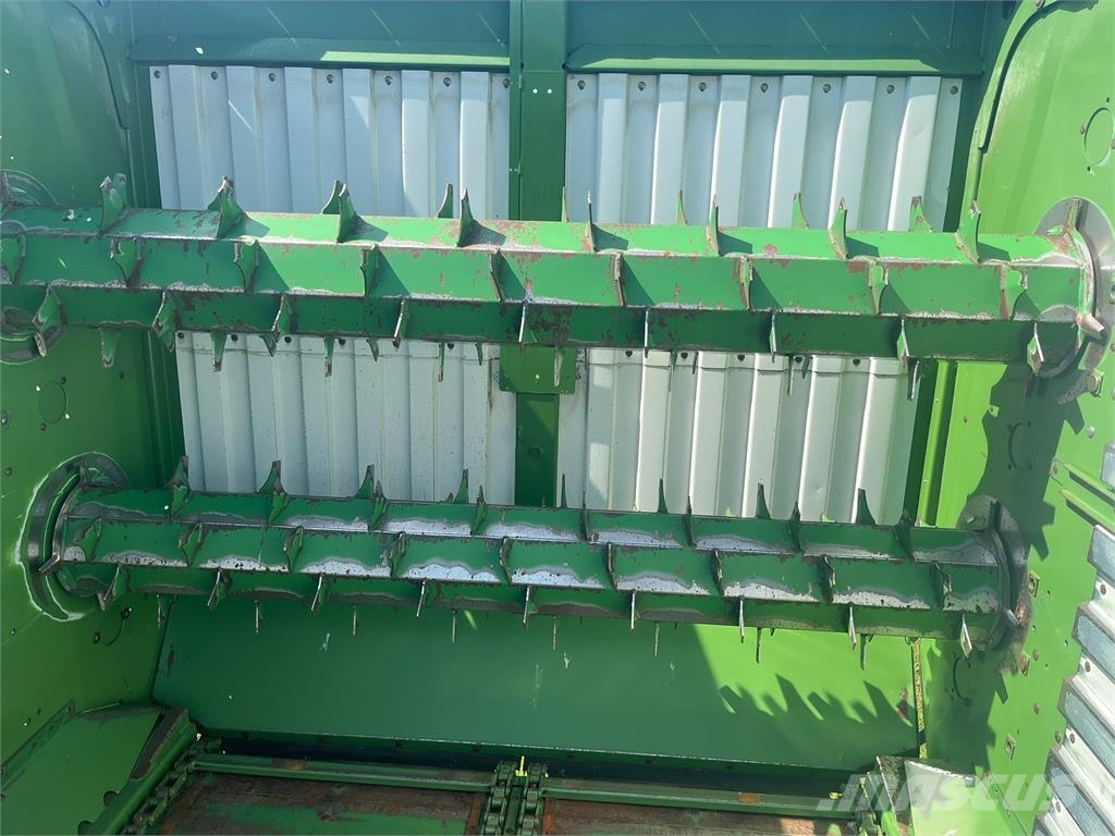 Krone ZX 450 GD 自动装载拖车