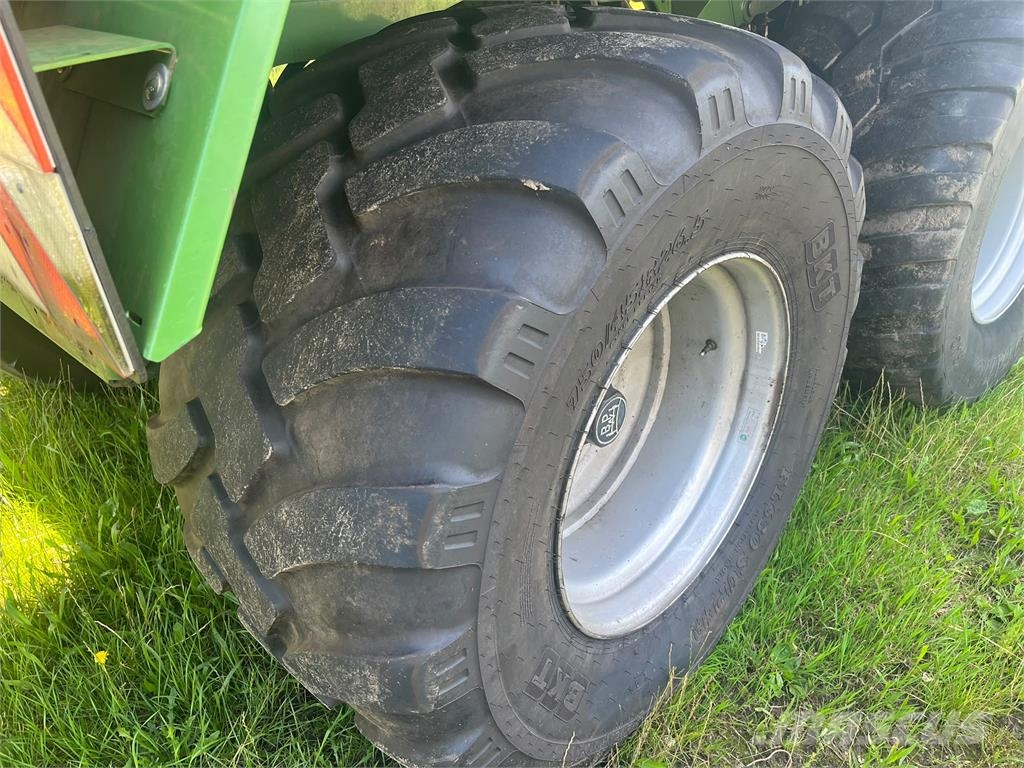 Krone ZX 450 GD 自动装载拖车