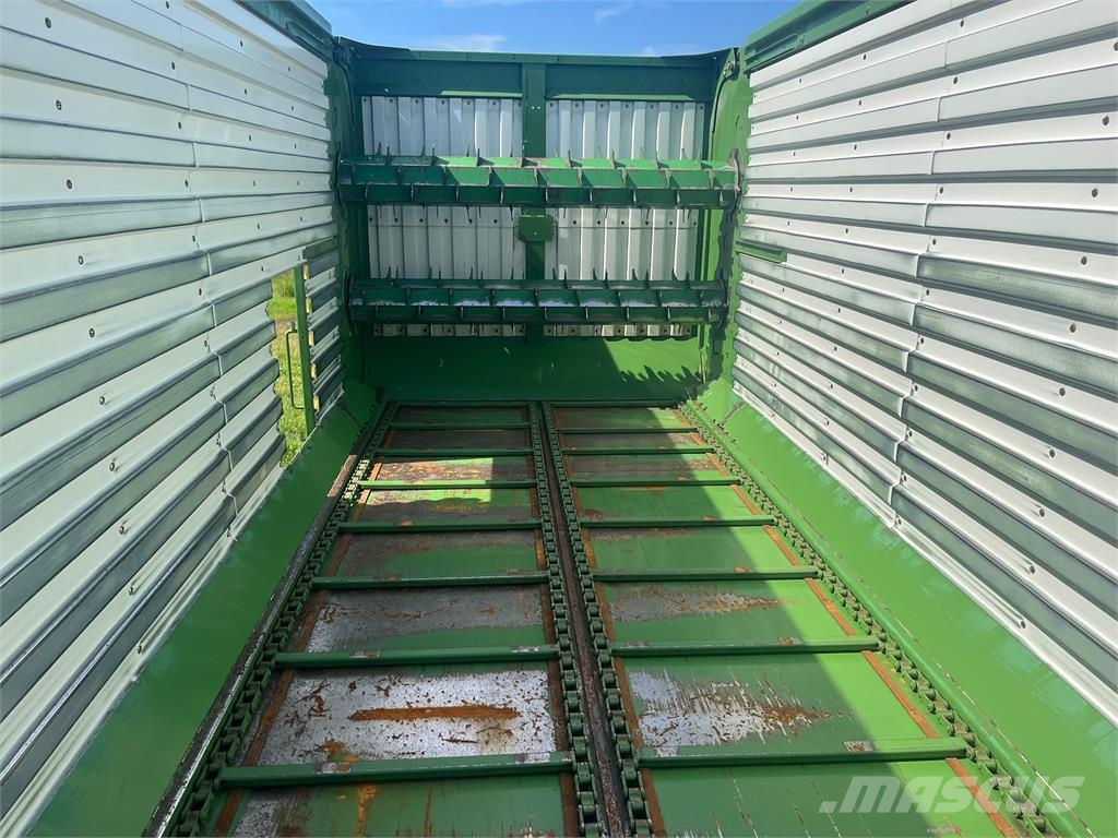 Krone ZX 450 GD 自动装载拖车