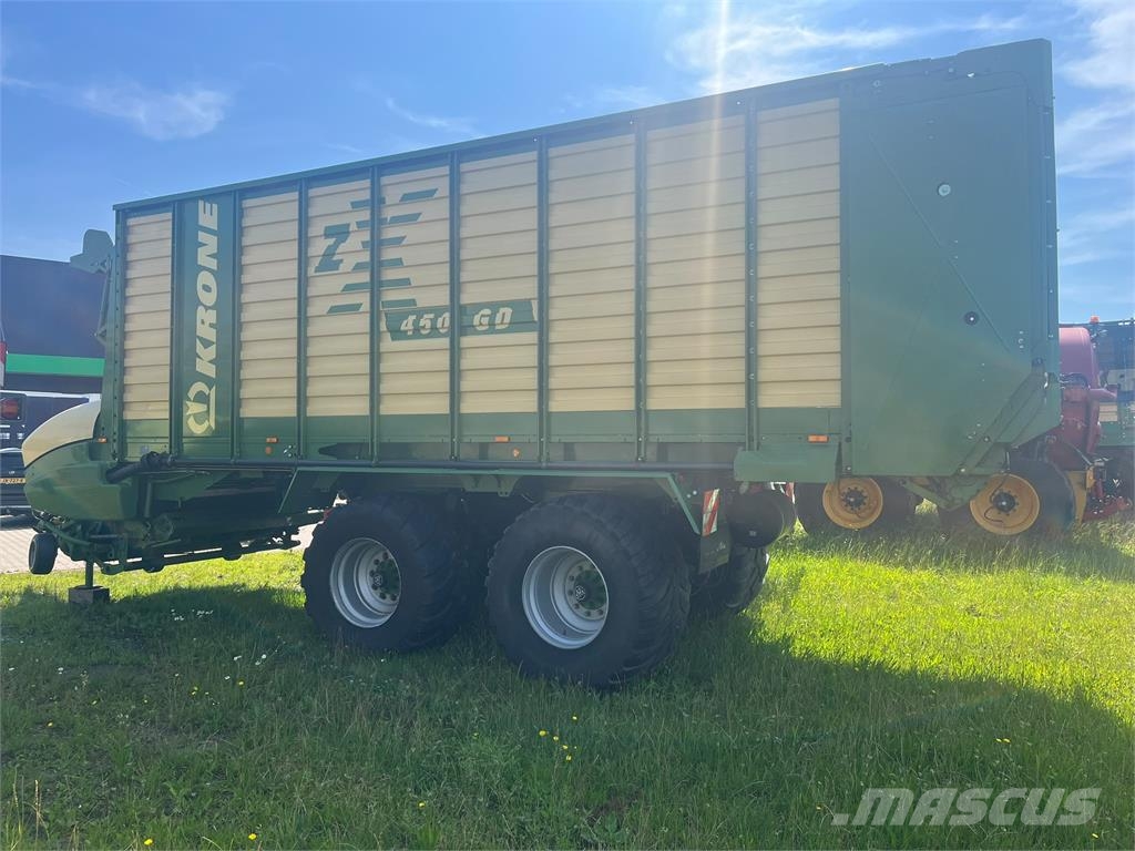 Krone ZX 450 GD 自动装载拖车