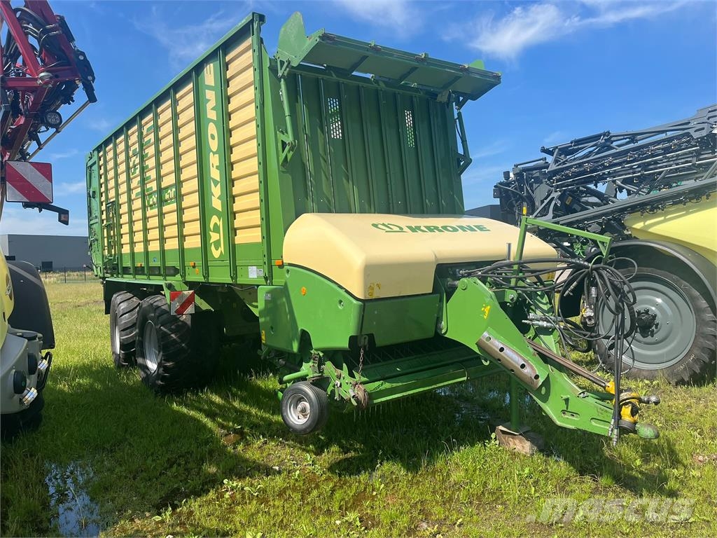 Krone ZX 450 GD 自动装载拖车