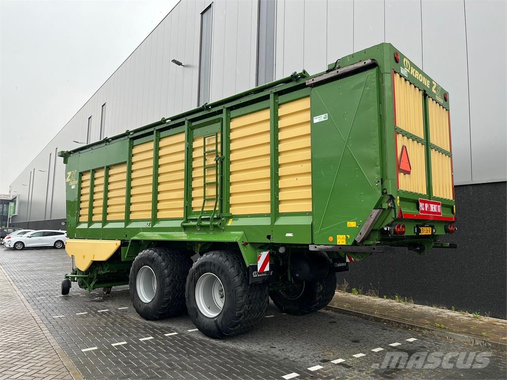 Krone ZX 470 GD Samonakladalne prikolice