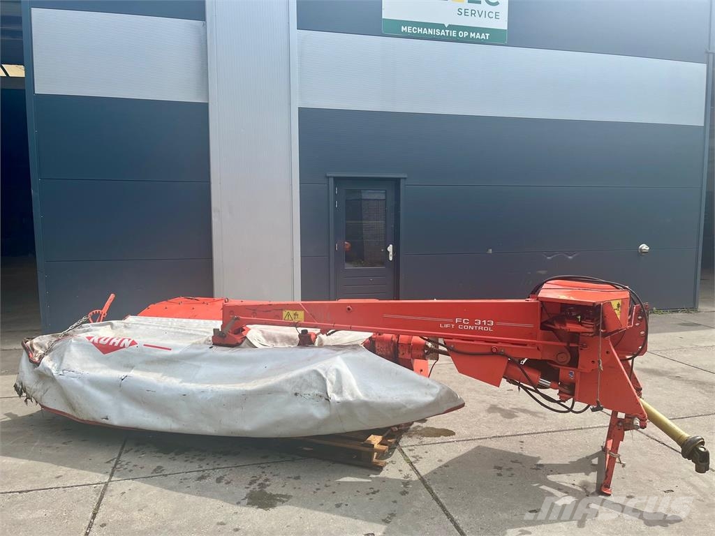 Kuhn FC 313 ACHTERMAAIER جزازات