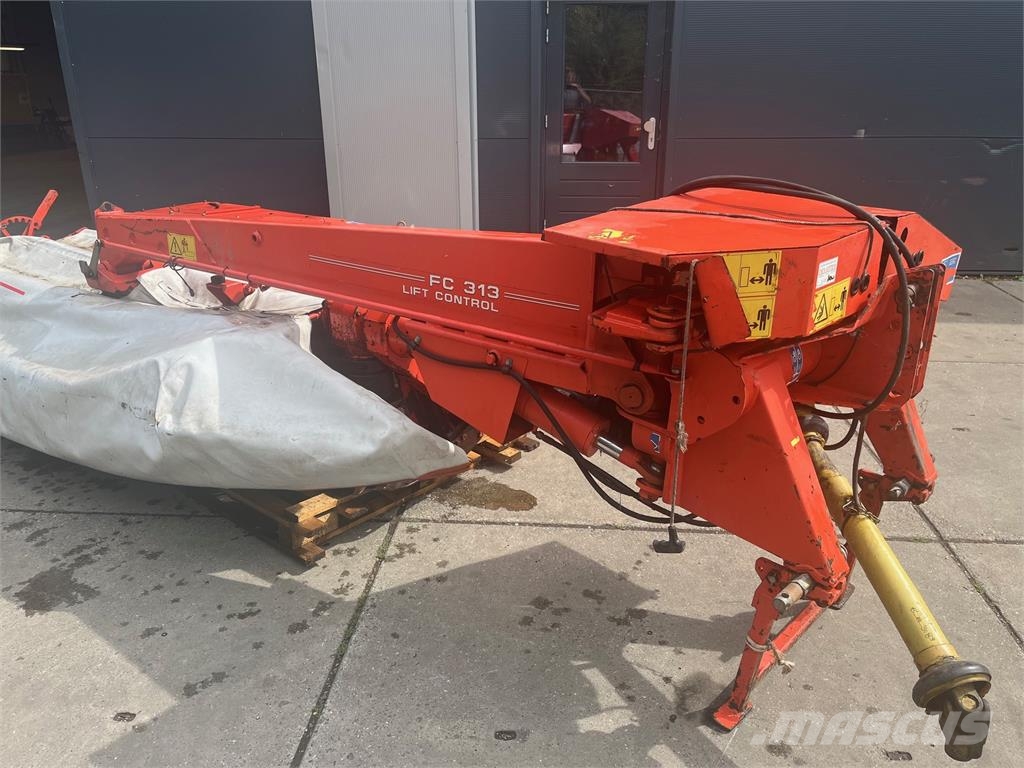 Kuhn FC 313 ACHTERMAAIER جزازات