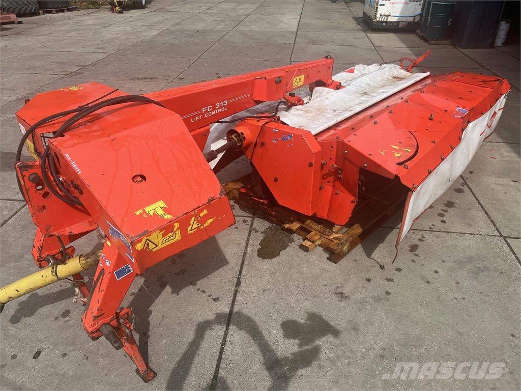 Kuhn FC 313 ACHTERMAAIER جزازات