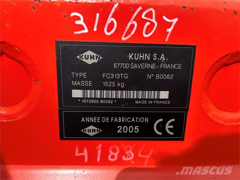 Kuhn FC 313 TG Podadoras