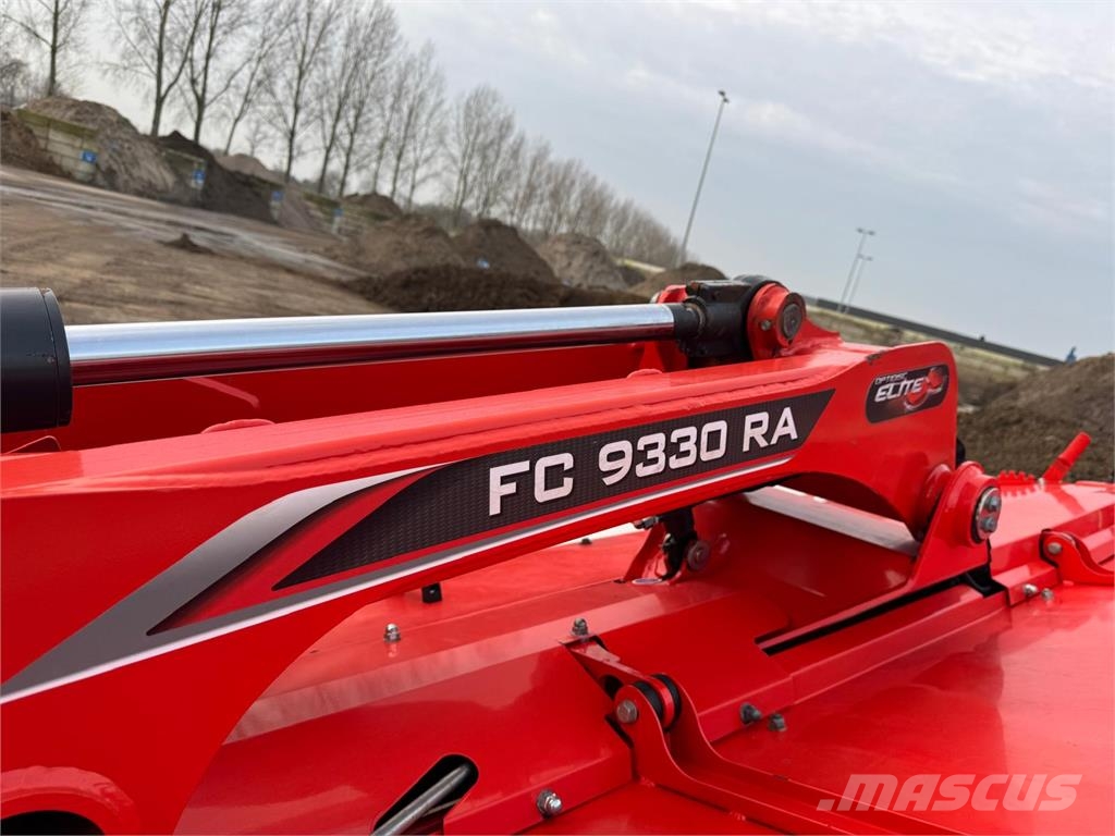 Kuhn FC 9330D-RA + FC 3125DF-FF جزازات