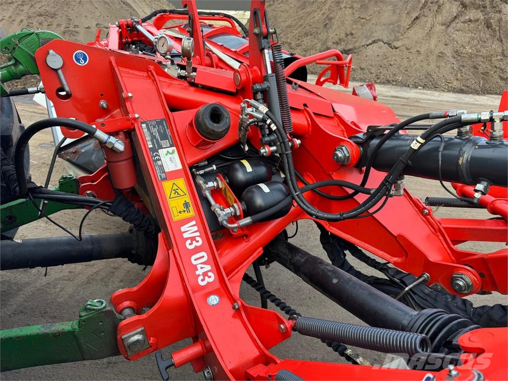 Kuhn FC 9330D-RA + FC 3125DF-FF جزازات