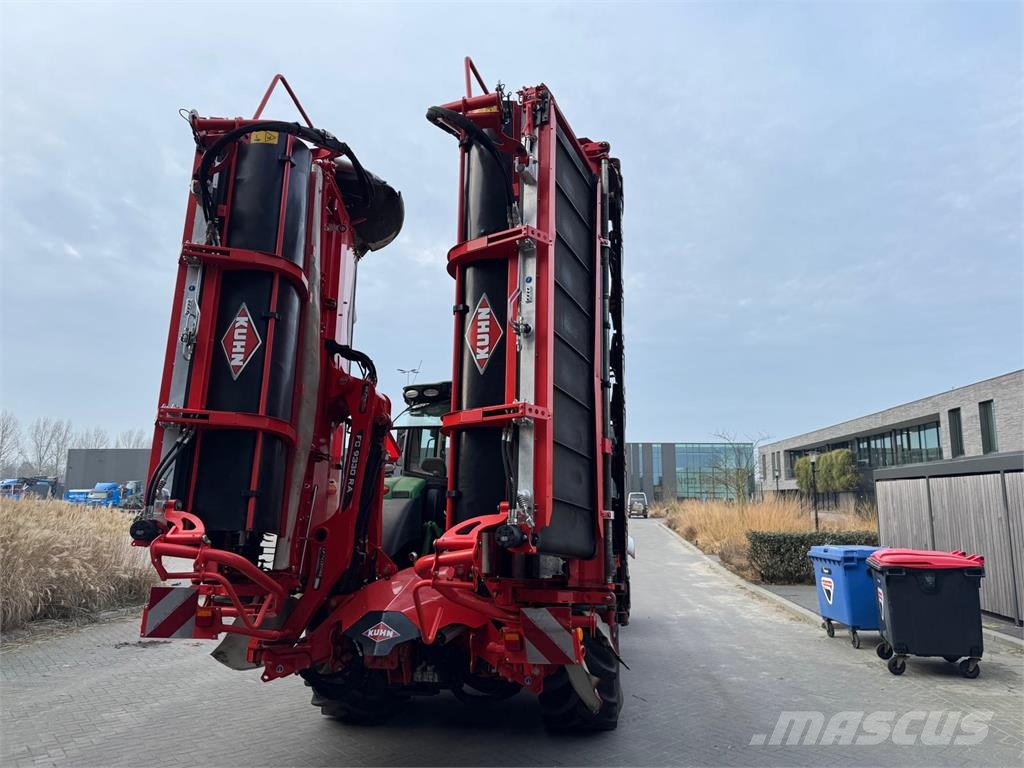 Kuhn FC 9330D-RA + FC 3125DF-FF جزازات