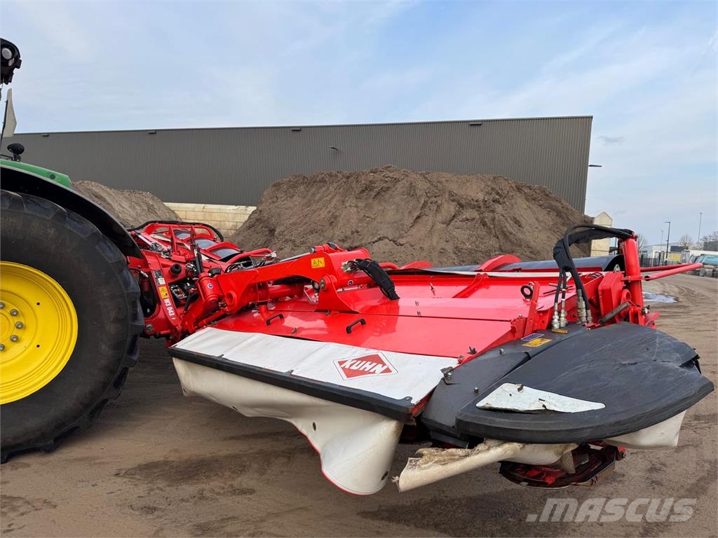 Kuhn FC 9330D-RA + FC 3125DF-FF جزازات