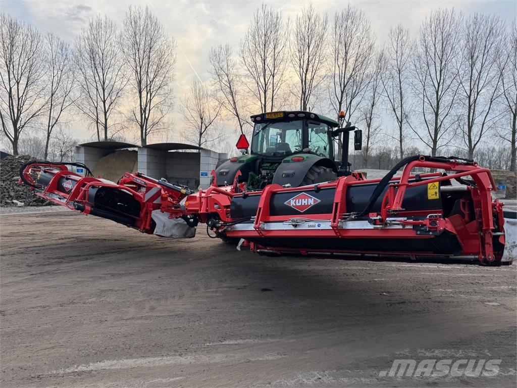 Kuhn FC 9330D-RA + FC 3125DF-FF جزازات