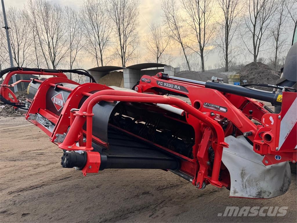 Kuhn FC 9330D-RA + FC 3125DF-FF جزازات