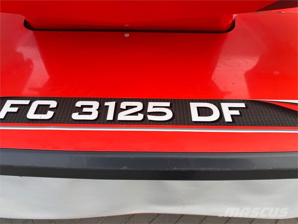 Kuhn FC 9330D-RA + FC 3125DF-FF جزازات