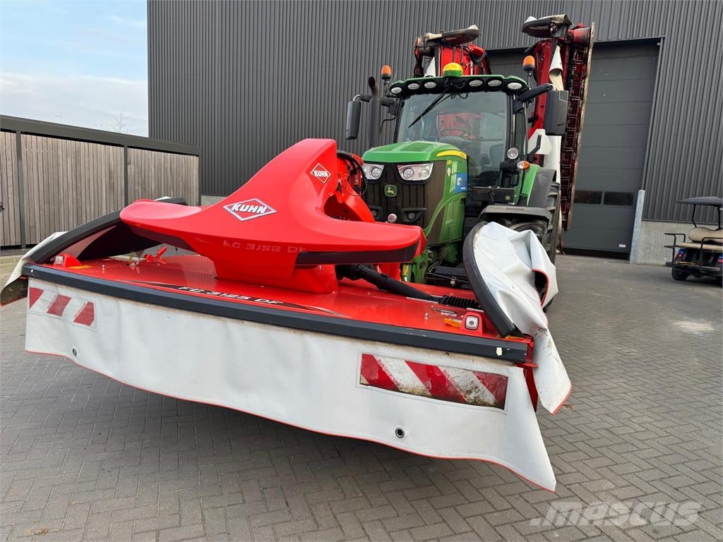 Kuhn FC 9330D-RA + FC 3125DF-FF جزازات