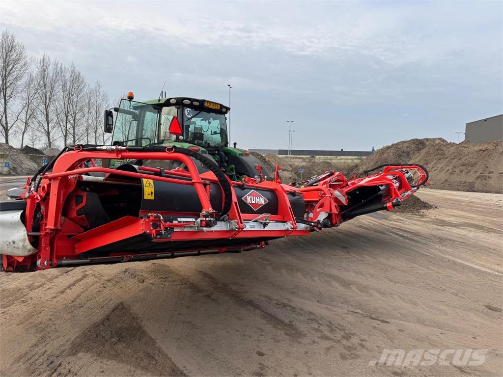 Kuhn FC 9330D-RA + FC 3125DF-FF جزازات