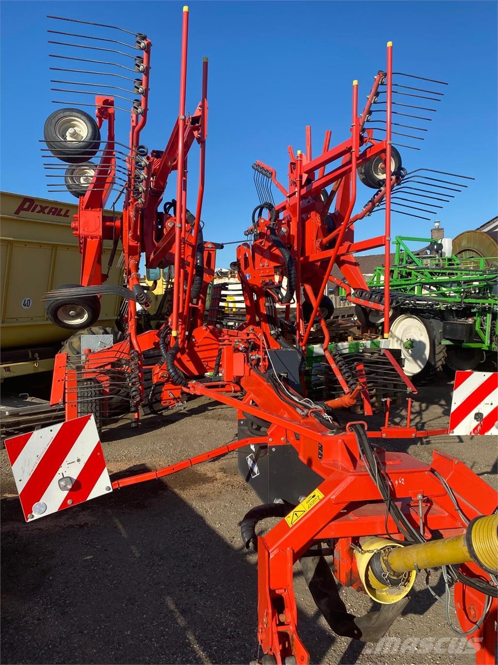 Kuhn GA8521 Ranghinatori