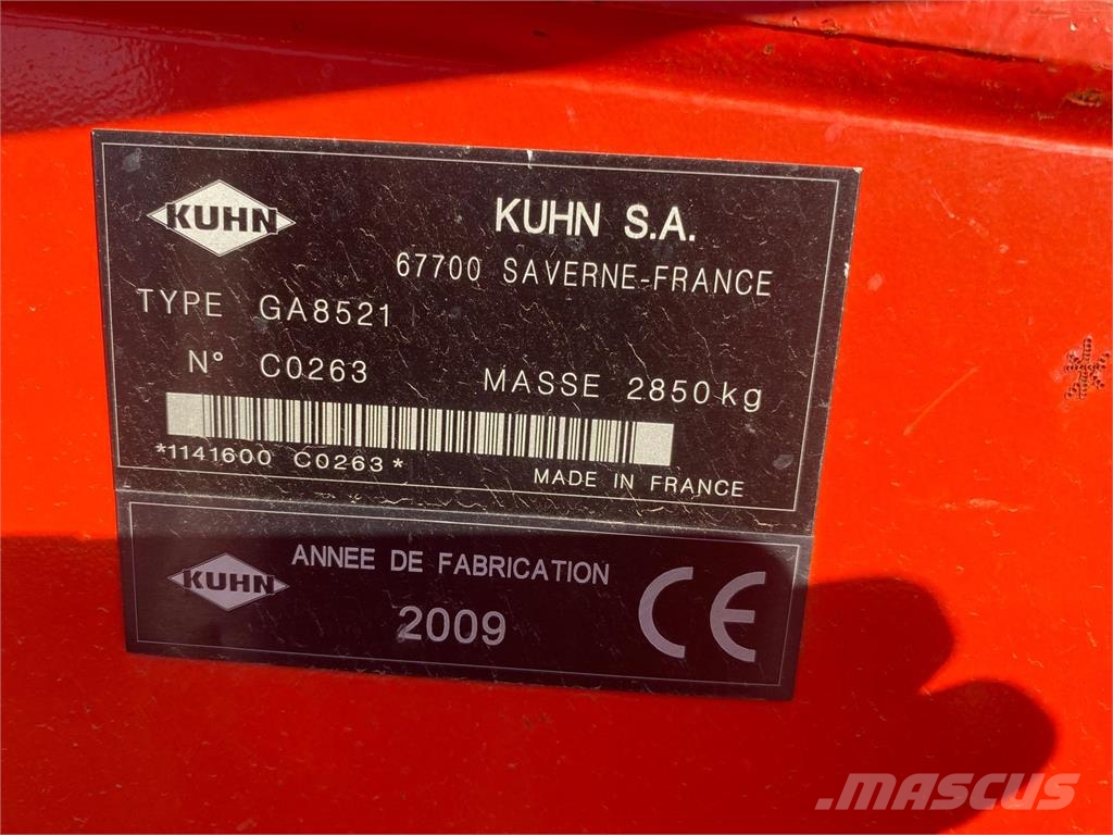 Kuhn GA8521 Ranghinatori
