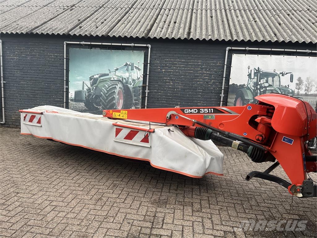 Kuhn GMD 3511 جزازات