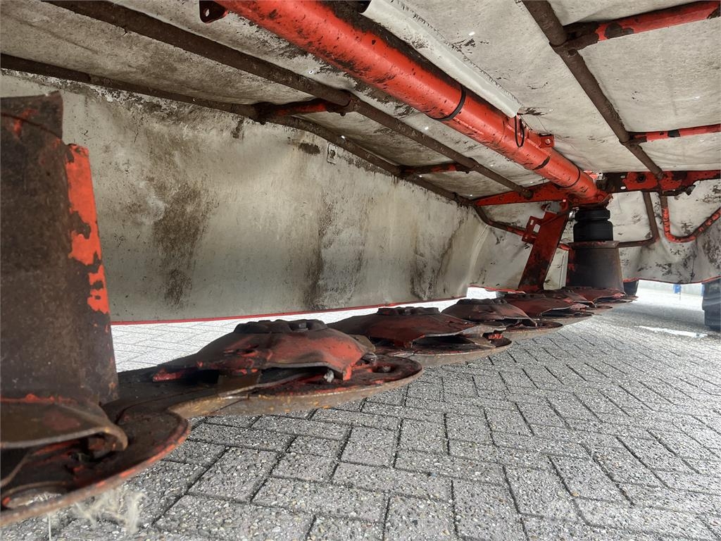Kuhn GMD 3511 جزازات
