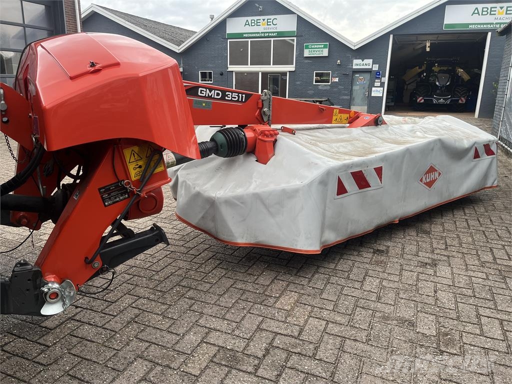 Kuhn GMD 3511 جزازات