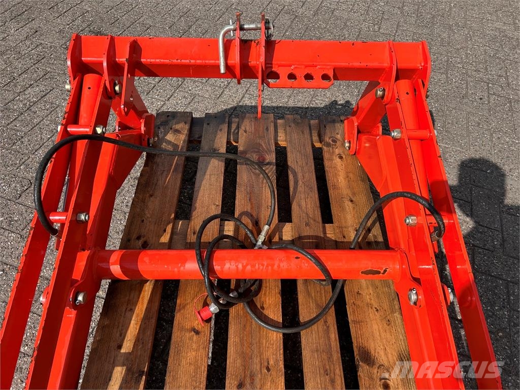 Kuhn hefbok rotorkopeg Såbäddsharvar och rototillers