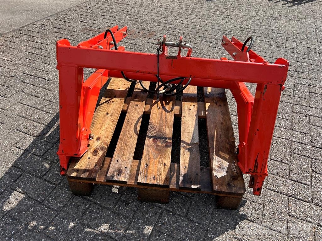 Kuhn hefbok rotorkopeg Såbäddsharvar och rototillers